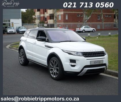 RANGE ROVER EVOQUE EVOQUE 2.0 Si4 DYNAMIC Specifications